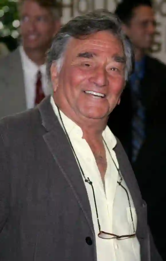 Peter Falk im Jahr 2007