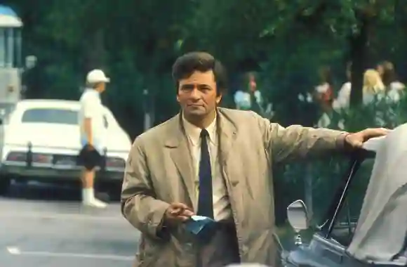 "Columbo": Peter Falk als Kriminalinspektor "Columbo"