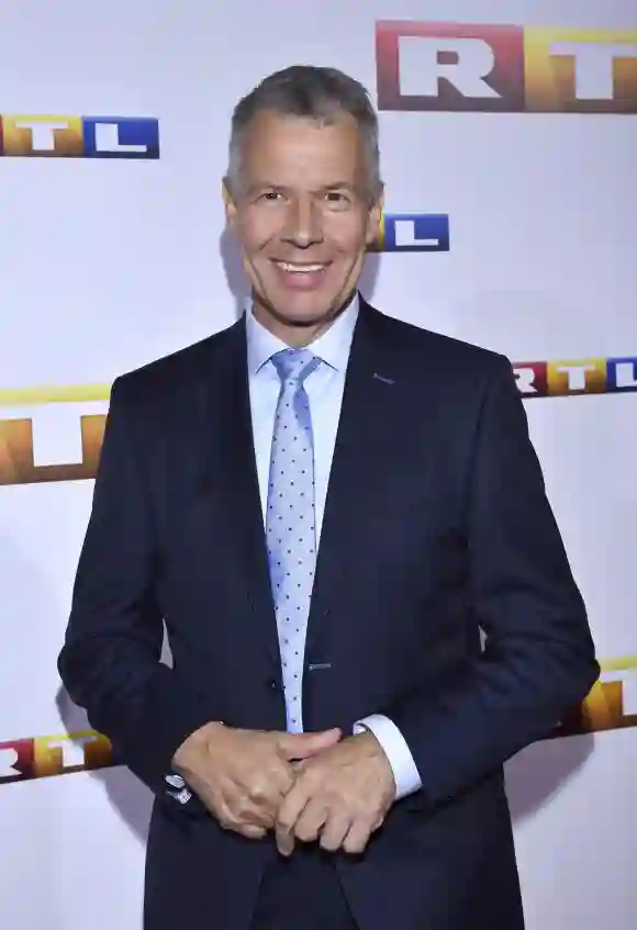 Peter Kloeppel bei der Präsentation des RTL-Programms am 24. September 2015