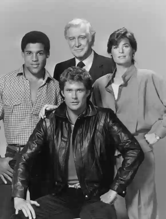 Peter Parros, Edward Mulhare, Patricia McPherson, David Hasselhoff