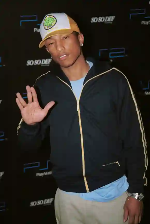 Pharrell Williams 2002