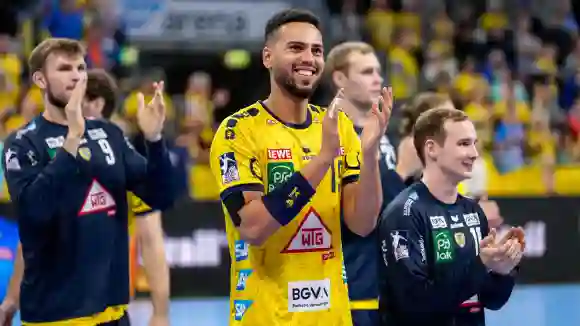 Philipp Ahouansou ist Handballer