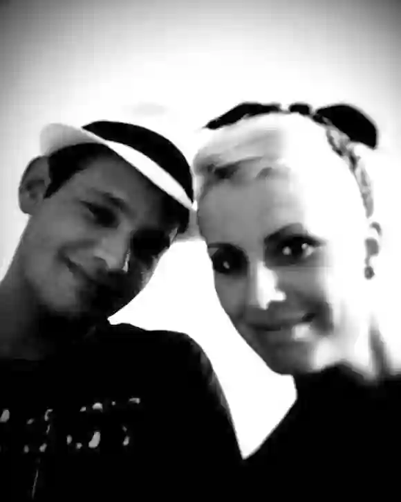 Falko Ochsenknecht und Pia Tillmann