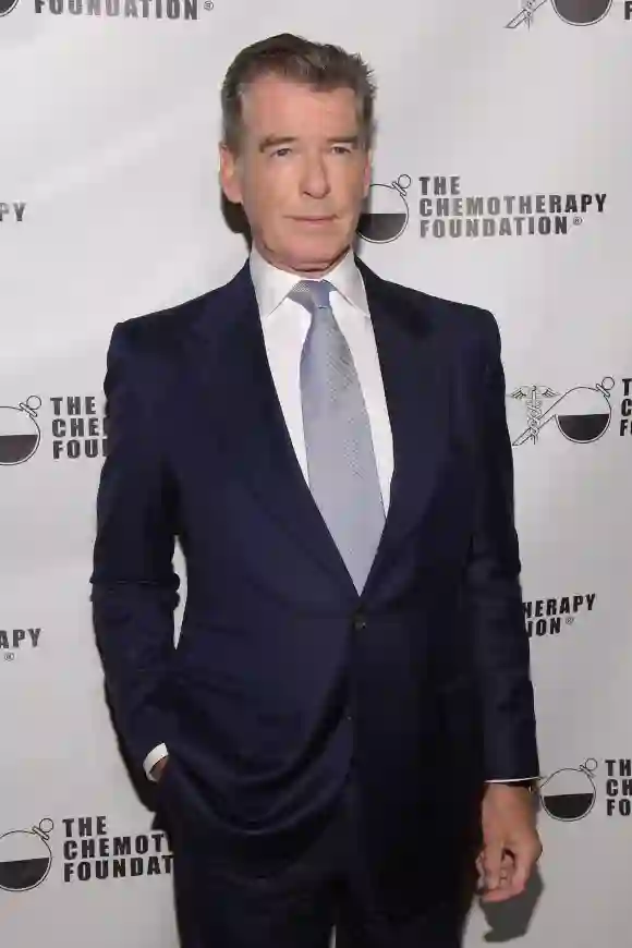 Pierce Brosnan 2018 bei einer Gala in New York