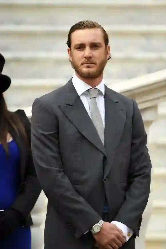 Pierre Casiraghi bei dem Nationalfeiertag von Monaco 2016