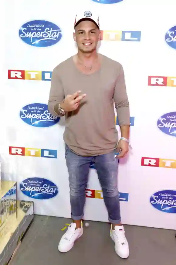 Pietro Lombardi beim DSDS-Finale 2018