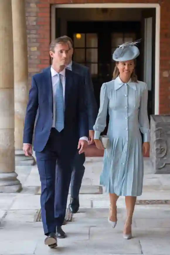 James Matthews und Pippa Middleton
