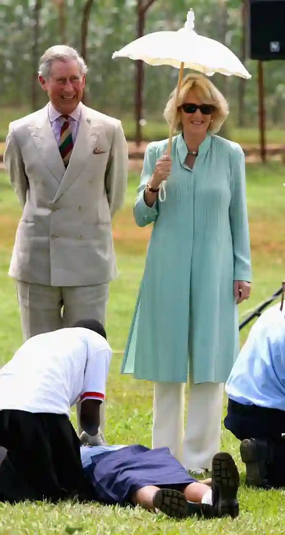 König Charles und Königin Camilla
