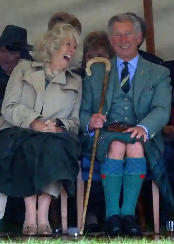 König Charles und Königin Camilla im Jahr 2008