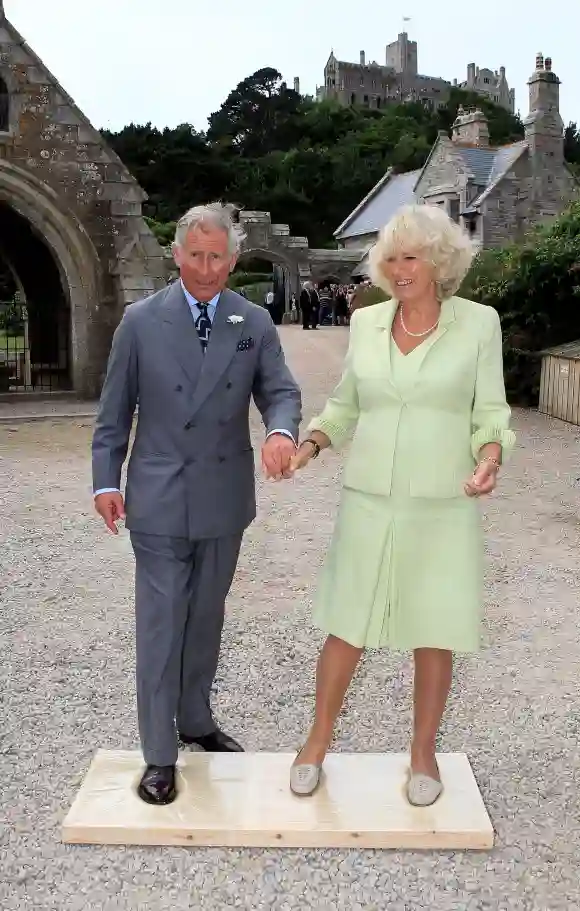 König Charles und Königin Camilla im Jahr 2010