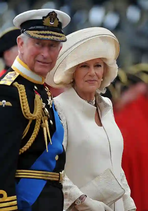 König Charles und Königin Camilla im Jahr 2012