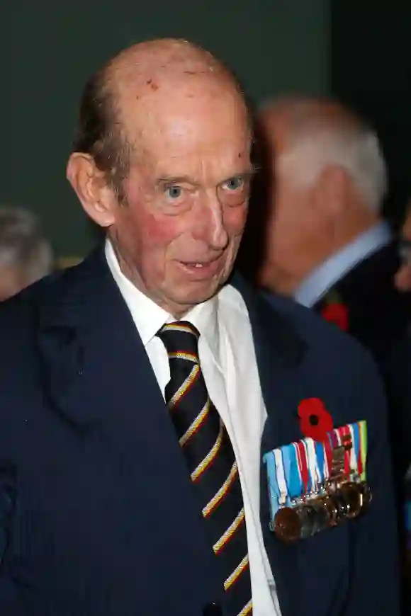 Prinz Edward, Herzog von Kent beim Royal British Legion Festival of Remembrance, London, 2018.
