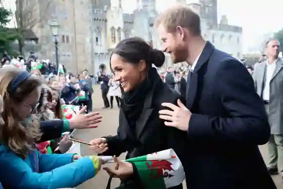 Herzogin Meghan und Prinz Harry