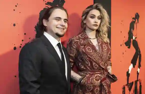 Prince Jackson und Paris Jackson bei der Premiere von „MJ The Musical“ am 1. Februar 2022 in New York