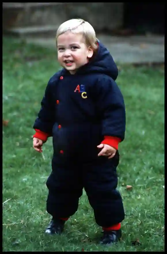 Prinz William im Jahr 1983
