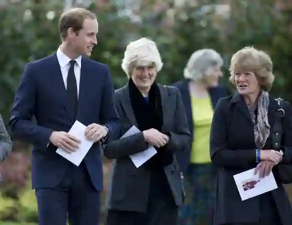 Prinz William, Lady Jane Fellowes und Lary Sarah McCorquodale