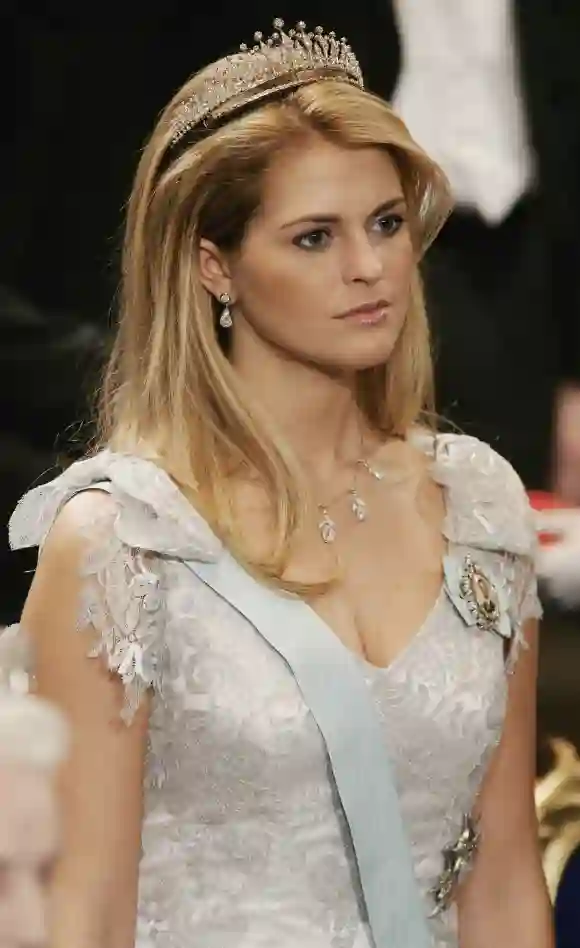Prinzessin Madeleine bei der Nobelpreis-Verleihung 2005