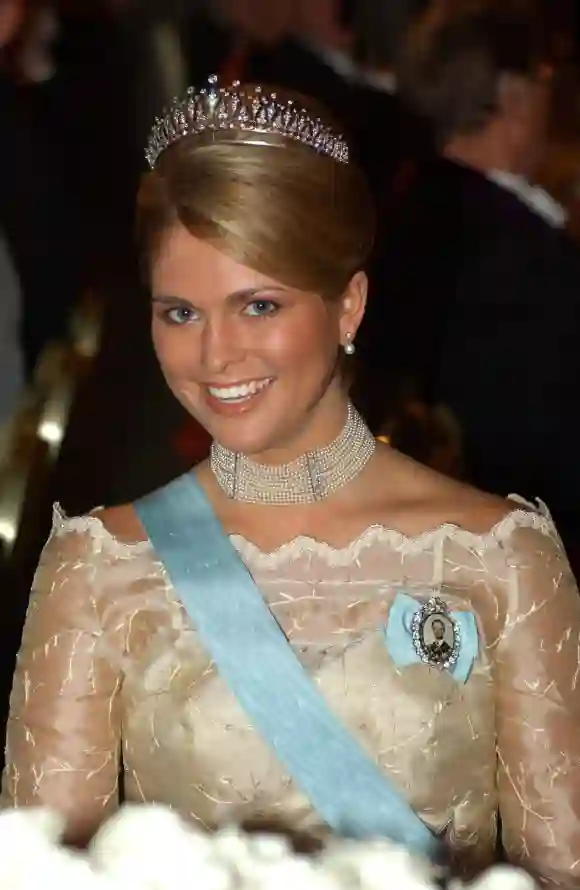 Prinzessin Madeleine von Schweden im Jahr 2003