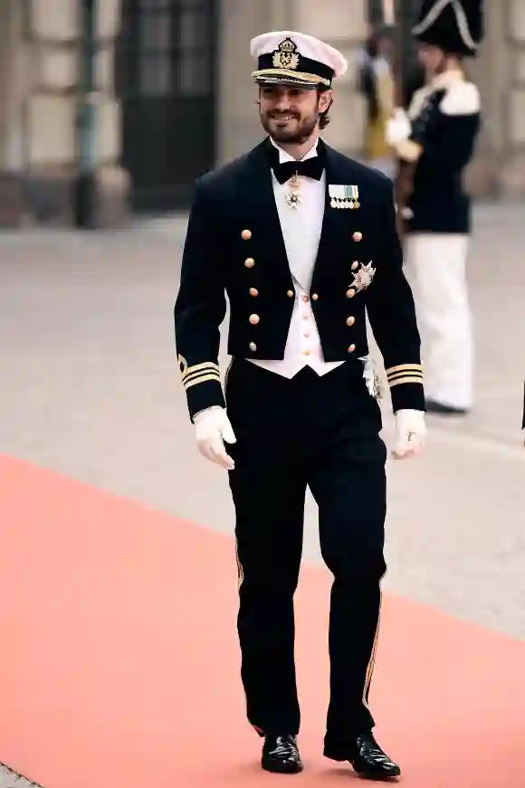 Prinz Carl Philip von Schweden vor der Hochzeit mit Prinzessin Sofia am 13. Juni 2015 in Stockholm