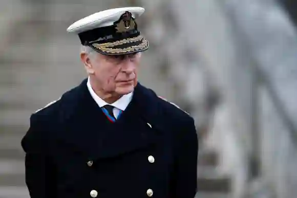 Prinz Charles bei der Parade Ground am 16. Dezember 2021