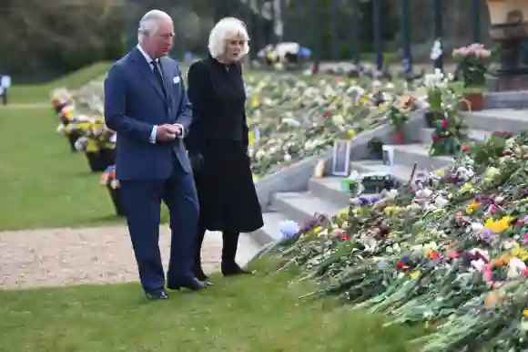 Prinz Charles und Herzogin Camilla