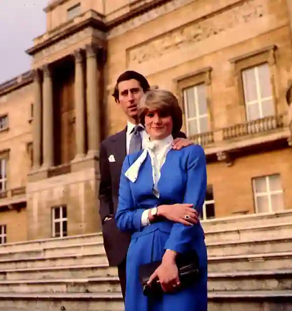 Prinz Charles und Lady Diana im August 1981