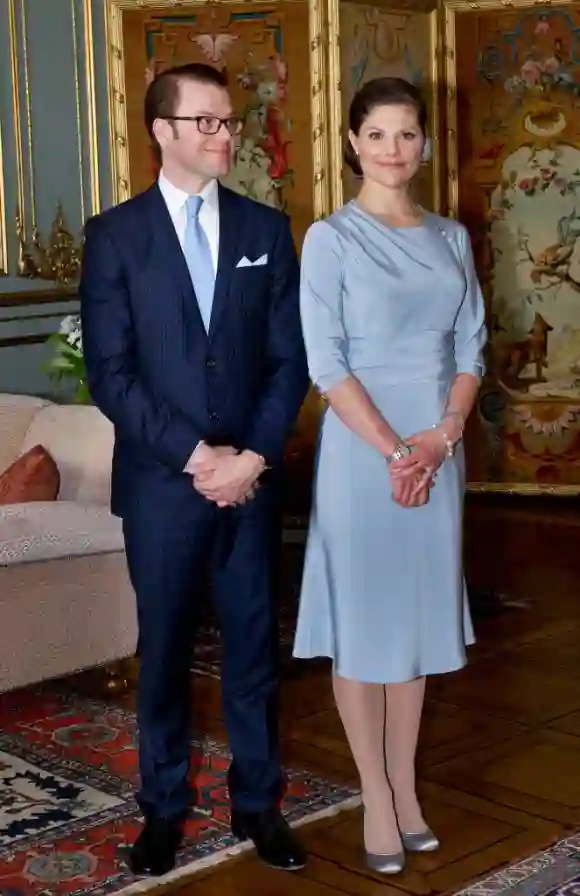 Prinz Daniel und Prinzessin Victoria