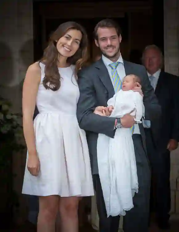 Prinzessin Claire und Prinz Felix von Luxemburg 2014