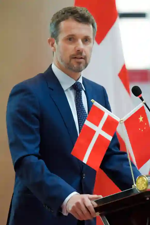 Dänemarks Thronfolger Prinz Frederik