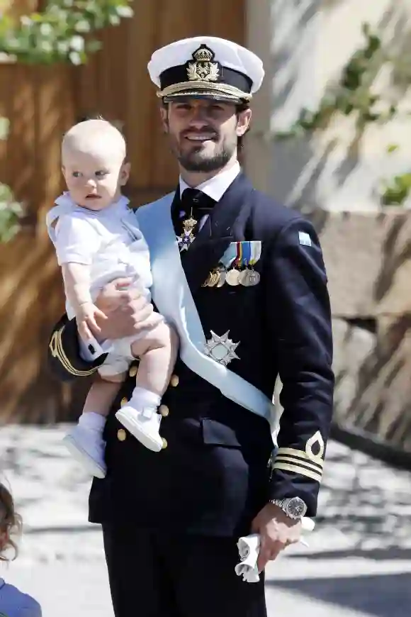 Carl Philip von Schweden und Prinz Gabriel