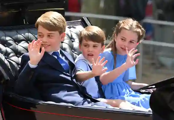 Prinz George, Prinz Louis, Prinzessin Charlotte