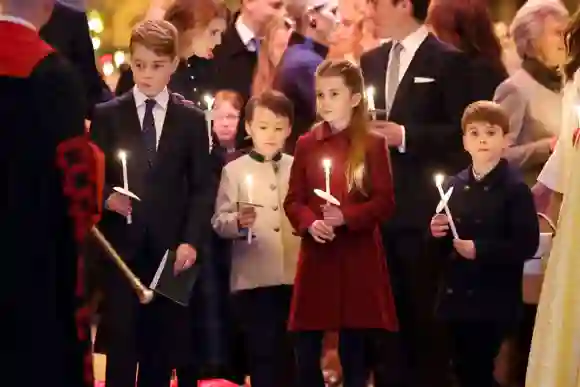 Prinz George, Prinzessin Charlotte und Prinz Louis