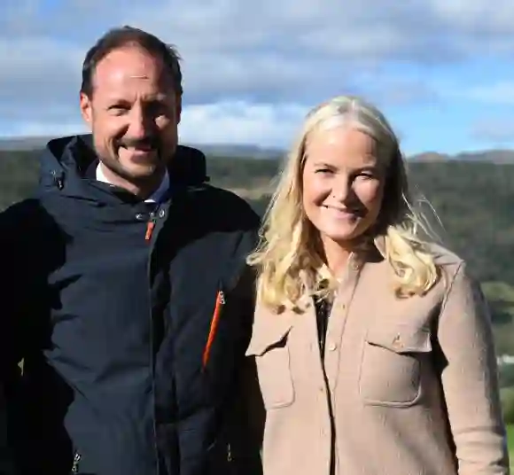 Prinz Haakon und Prinzessin Mette-Marit