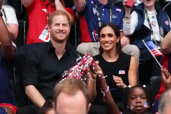 Herzogin Meghan und Prinz Harry bei den Invictus Games in Düsseldorf 2023