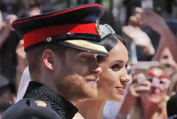 Prinz Harry und Herzogin Meghan Hochzeit Mai 2018