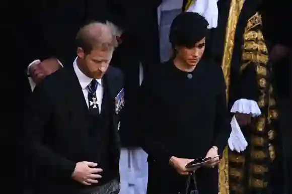 Prinz Harry und Herzogin Meghan in London