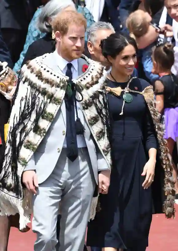Prinz Harry und Herzogin Meghan am vierten Tag ihrer Neuseelandreise