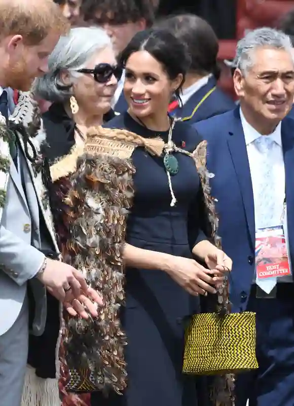 Prinz Harry und Herzogin Meghan am vierten Tag ihrer Neuseelandreise