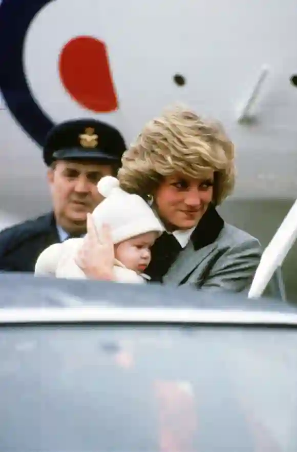 Prinz Harry und Lady Diana