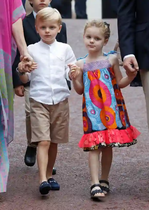 Prinz Jacques und Prinzessin Gabriella bei einem traditionellen Picknick in Monaco 2019