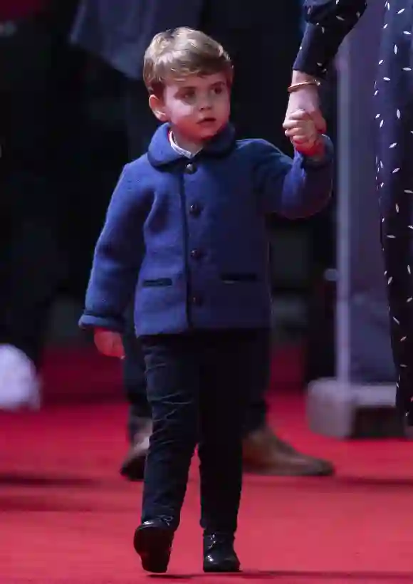 Prinz Louis bei einem Auftritt in London am 11. Dezember 2020