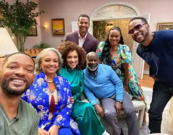 „Prinz von Bel-Air“-Cast Reunion im Jahr 2020