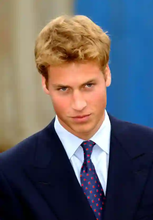 Prinz William 2001