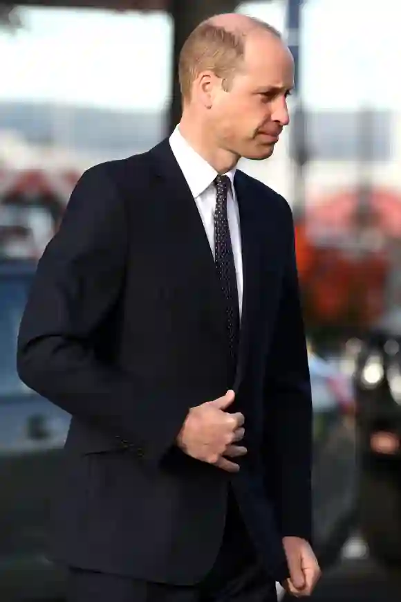 Prinz William beim Besuch in Christchurch 2019