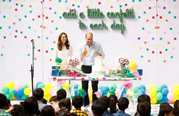 Herzogin Kate und Prinz William zu Gast im SOS-Kinderdorf in Pakistan am 17. Oktober 2019