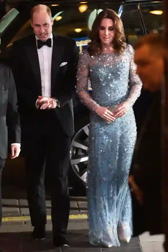 Prinz William und Herzogin Kate bei der Royal Variety Performance 2017