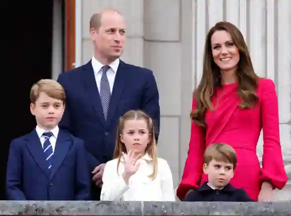 Prinz William, Herzogin Kate, Prinz George, Prinzessin Charlotte, Prinz Louis