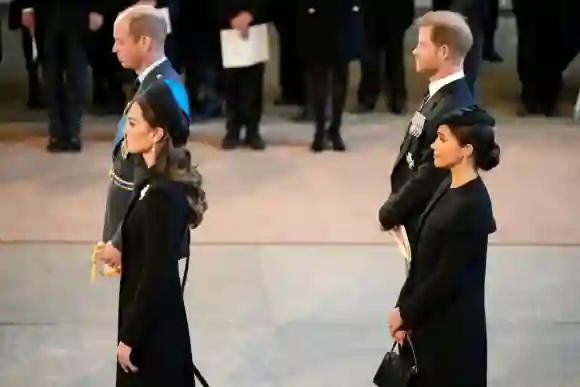 Prinz William, Herzogin Kate, Prinz Harry und Herzogin Meghan