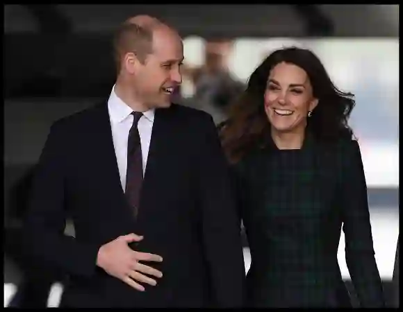 Prinz William und Herzogin Kate bei der Eröffnung des Designmuseums V&A Dundee 2019