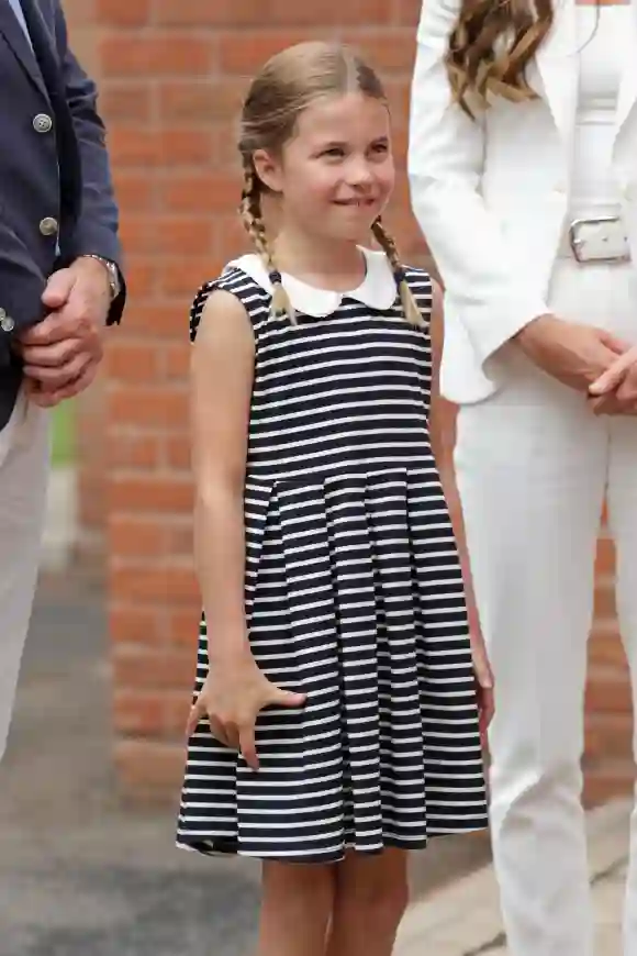 Prinzessin Charlotte bei den Commonwealth Games am 2. August 2022